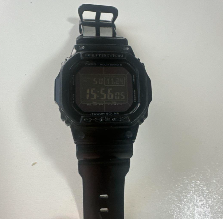 Amazon.com: Casio G-Shock GWM5610-1 Men's Solar Black Resin