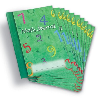Learning Resources Math Classroom Journal Set If 10 Brand New Free Shipping