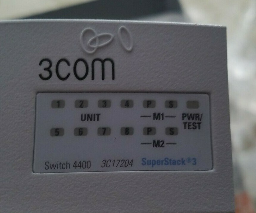 3Com SuperStack 3 3870 / 3CR17451-91 48-Ports Managed Switch