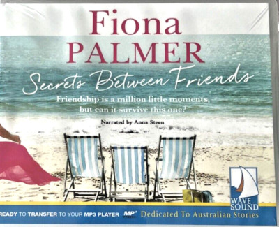 Secrets Between Friends Fiona Palmer Audiobook CD Modern Fiction Brand New