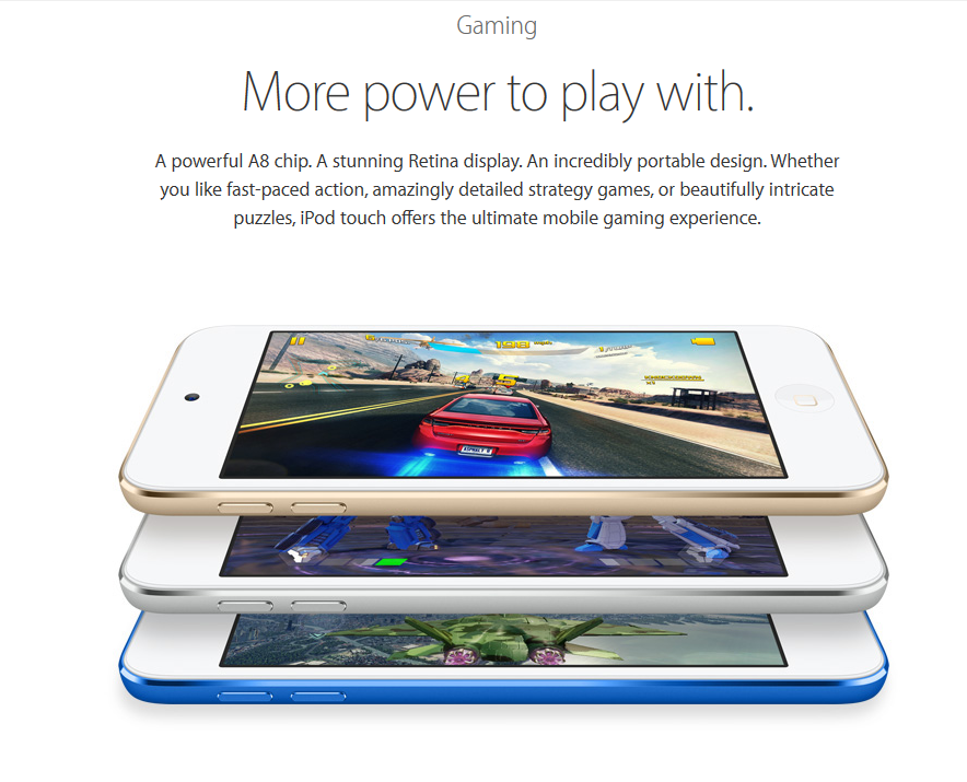 NEW Apple iPod Touch 6th Generation 16GB 32GB 64GB 128GB