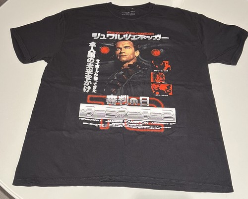 ターミネーター2  Rucking Fotten 黒 長袖 Lサイズ NEW Rucking Fotten TERMINATOR 2: JUDGMENT DAY Movie T-Shirt