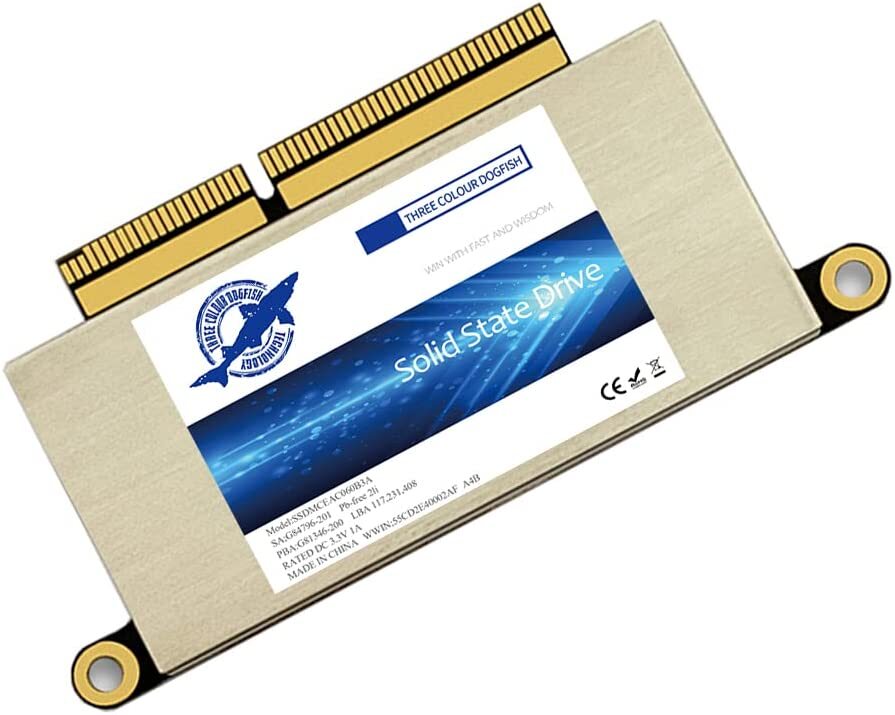 MacbookPro A1708用 SSD 1T Amazon.com: S SHARKSPEED SSD 1TB NVMe Replacement for