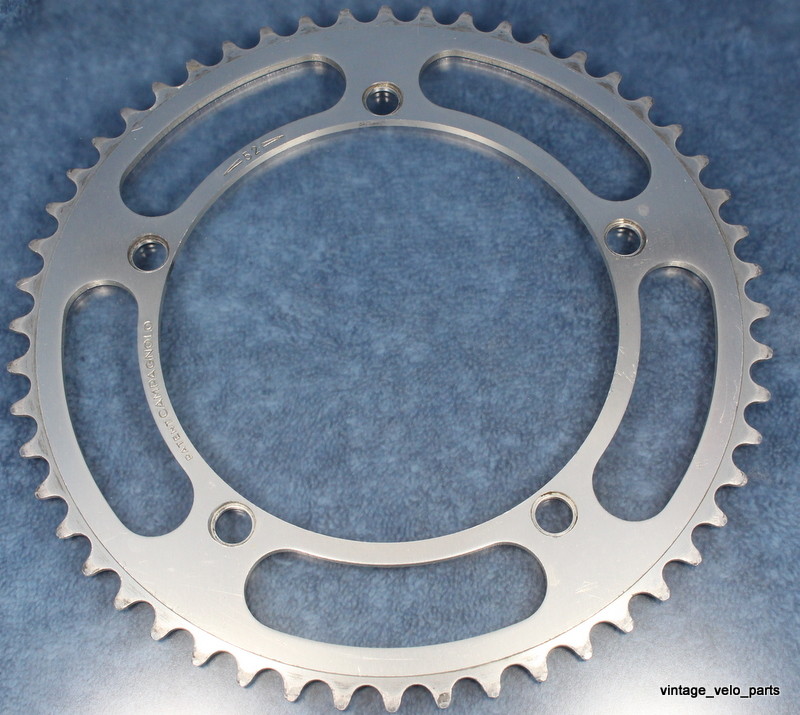CAMPAGNOLO Nuovo Record 52T Chain Ring 67-71 No Pin & 1000's More Miles Left