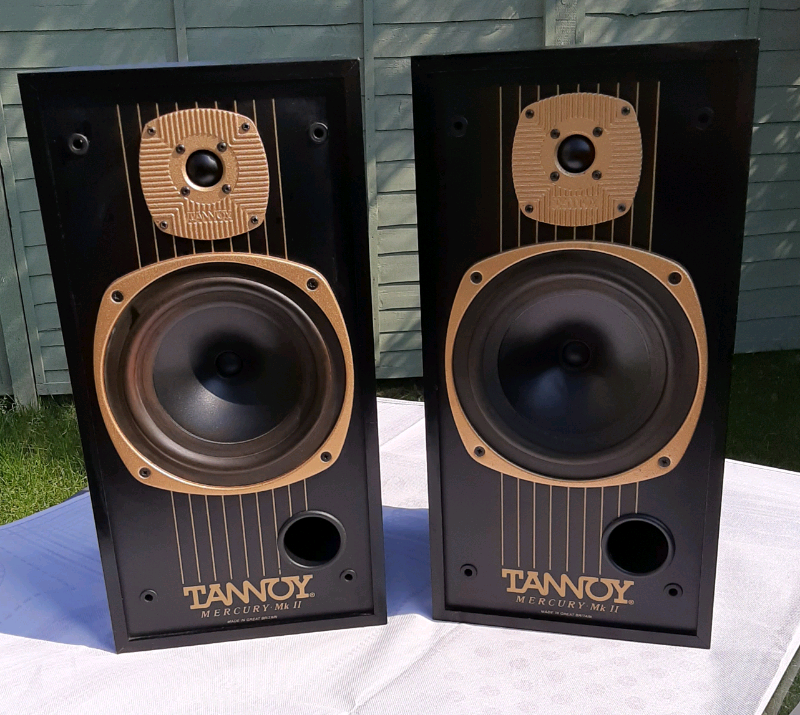 Pair Tannoy Mercury Mk II speakers in superb condition in Splott
