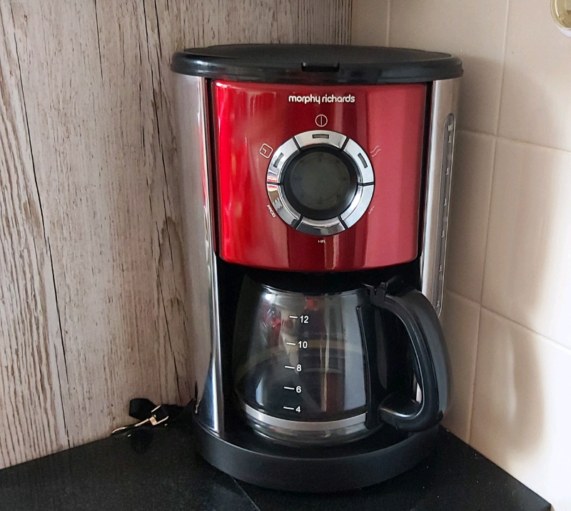 SOLD Morphy richards digital coffee machine in Gilmerton, Edinburgh