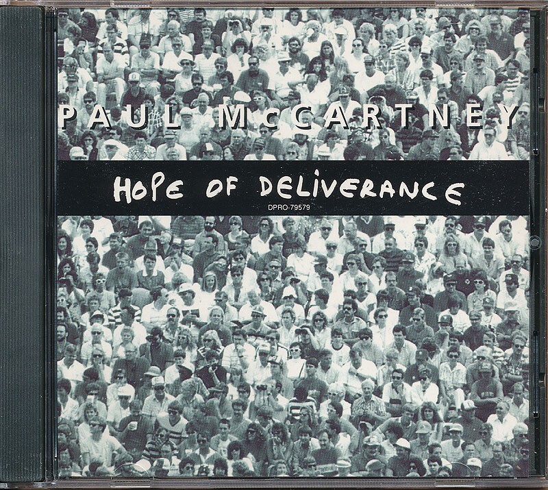 洋楽 paul mccartney hope of deliverance RARE! Paul McCartney - Hope of Deliverance - RARE promo radio only