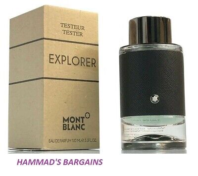 MONT BLANC EXPLORER EDP 3.3 OZ / 100 ML FOR MEN WITH CAP (NEW IN BROWN BOX)