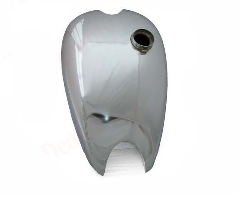 For Norton 16h Pre War Aluminium Fuel Gas Tank With Filler Cap