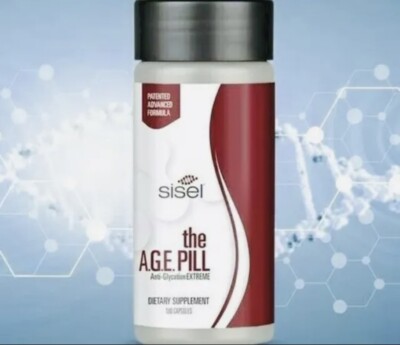 Sisel The AGE Pill Anti-Glycation EXTREME (A.G.E.) Formula (180 Caps)