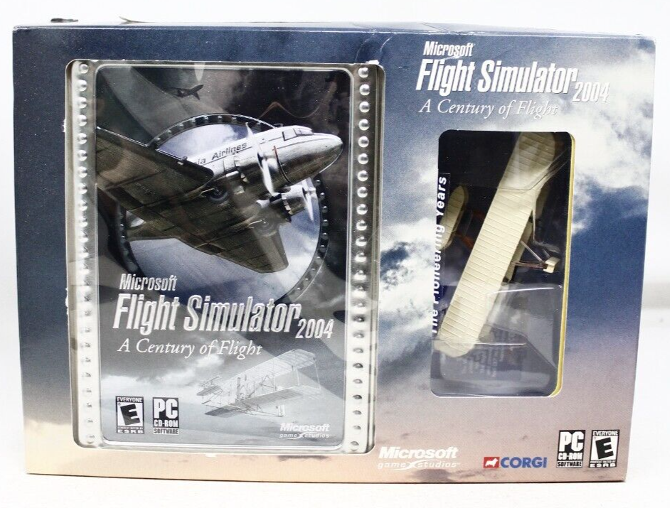 マイクロソフトflight simulator2004 Amazon.com: Microsoft Flight Simulator 2004: A Century of