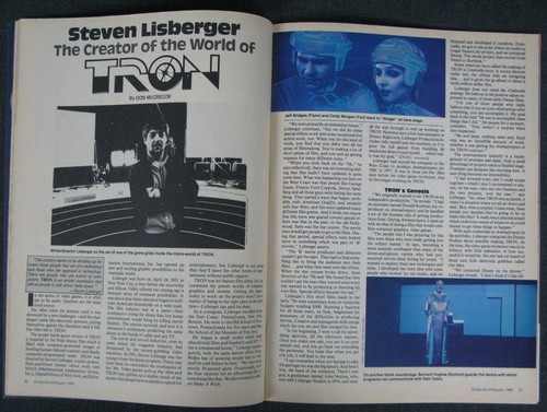 STAR LOG, THE SCIENCE FICTION UNIVERSE, FEBRUARY 1983, NUMBER 67, SUPERMAN, TREK