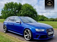 2013 Audi RS4 4.2 FSI Quattro 5dr S Tronic ESTATE PETROL Automatic