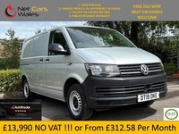 2019 T6 Volkswagen Transporter NO VAT!!! AIR CON 99k NO VAT!!