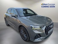 2020 Audi Q3 1.5 TFSI CoD 35 S line SUV 5dr Petrol Manual Euro 6 (s/s) (150 ps) 