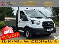 2021 Ford Transit 2.0 350 EcoBlue HDT Leader RWD L4 FLAT BED DROPSIDE PLUS VAT