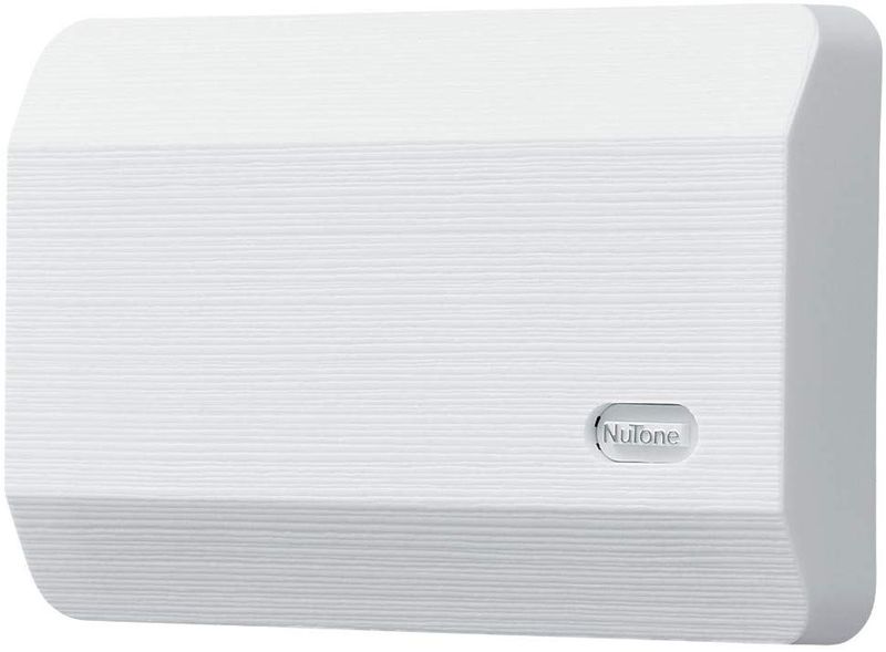 Plug-In Doorbell Kit, Decorative Wired Two-Note Door Chime f