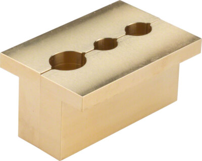 RockShox Rear Shock Vise Blocks, 3 Hole for Monarch / Vivid / Vivid Air / Reverb