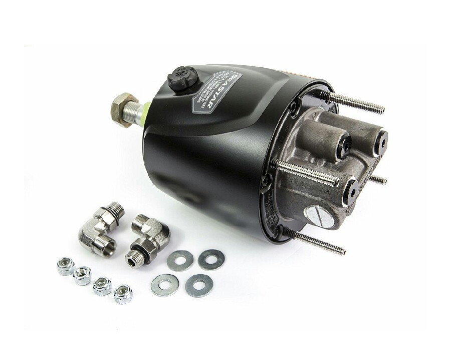 SeaStar HH5272-3 Helm 2.4 Cu In Hydraulic Outboard Steering Pump | eBay