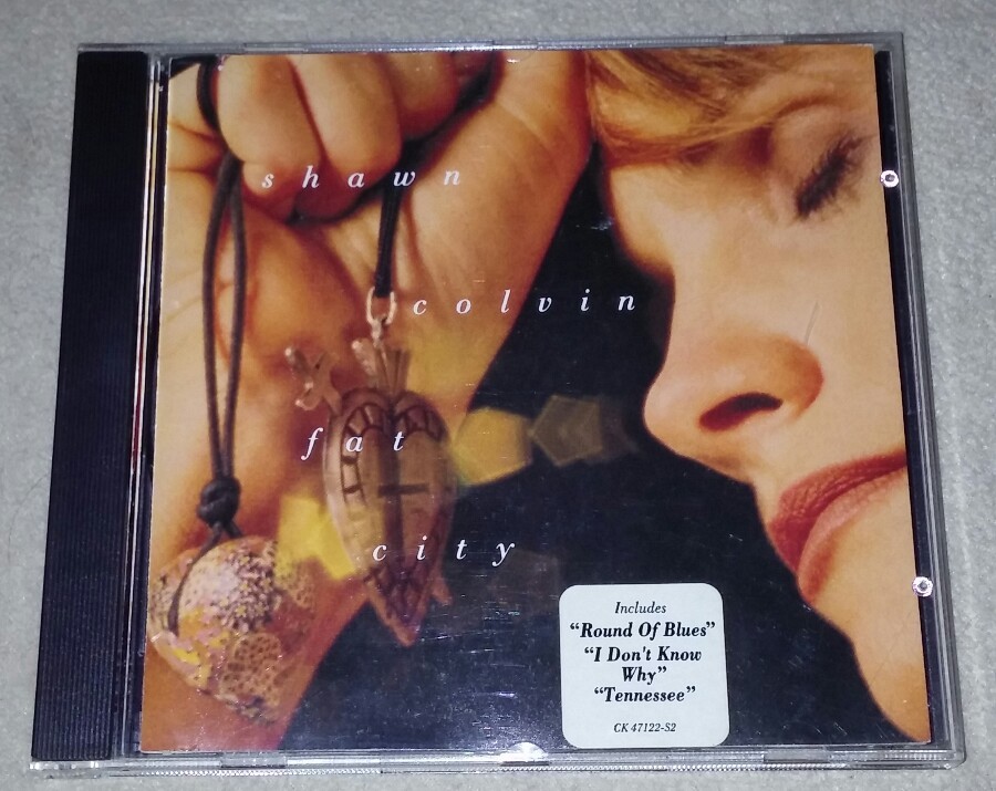 Colvin, Shawn : Fat City CD