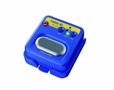 HAKKO WRIST STRAP TESTER NEW MODEL FG470-81