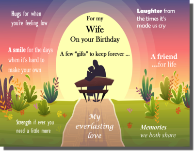 What can i get hotsell my wife for her birthday