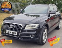 2014 Audi Q5 2.0 TDI Quattro S Line Plus 5dr S Tronic Start/Stop ESTATE Diesel A