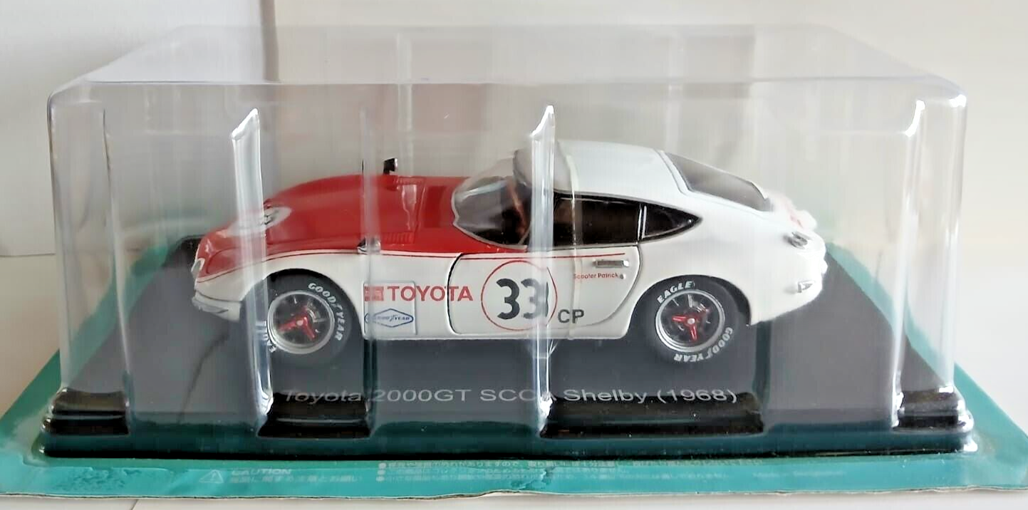 Die Cast - Toyota 2000Gt Scca Shelby (1968) - Scale 1/24 | eBay