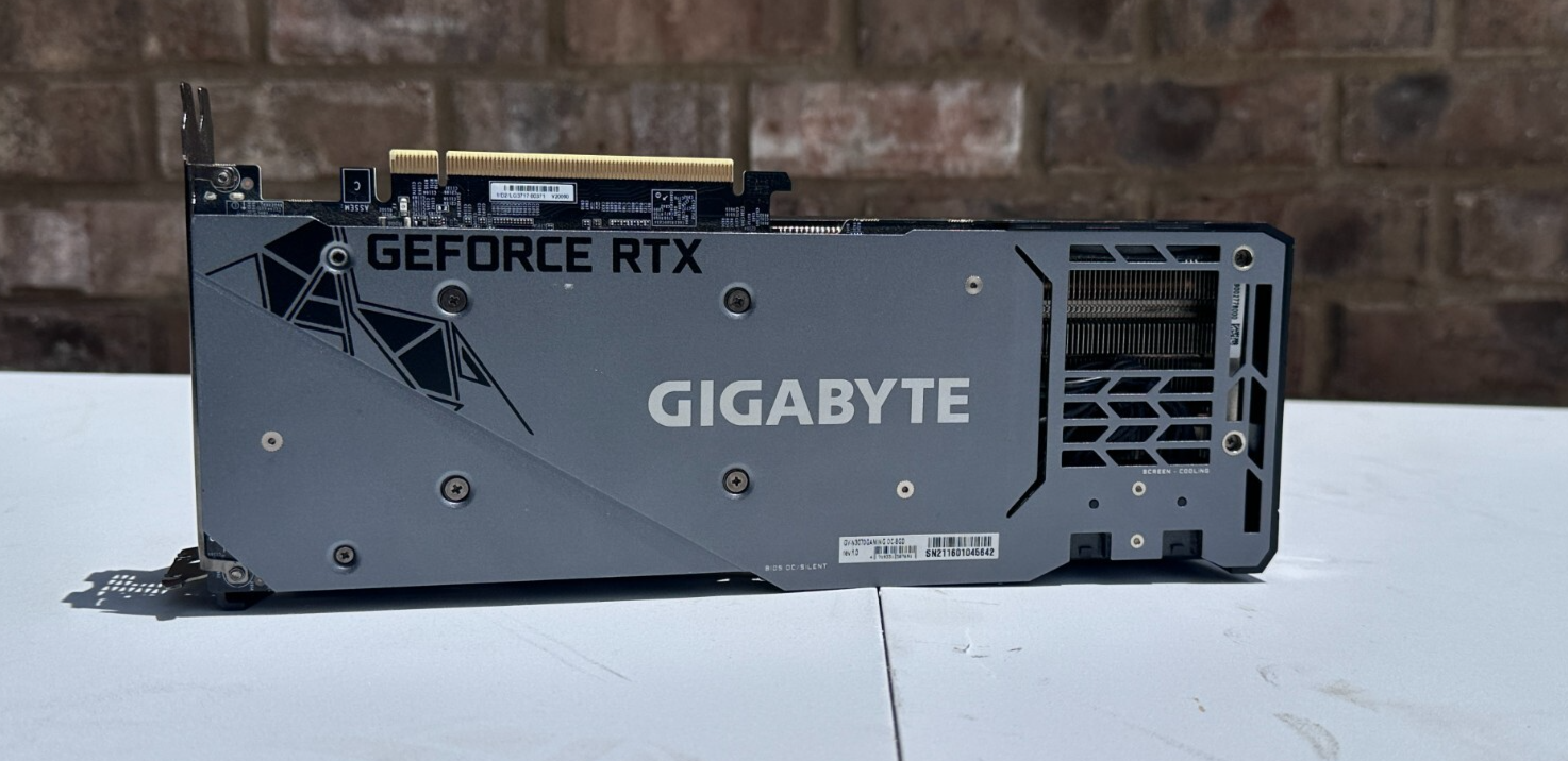 GIGABYTE GeForce RTX 3070 GAMING OC 8G GDDR6 Graphics Card