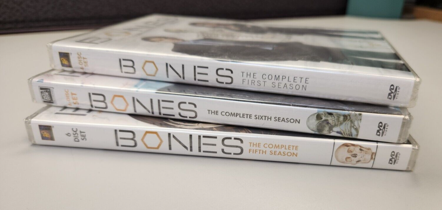 BONES ボーンズ DVD シーズン 1-6 セット Amazon.com: Bones - The Complete Series : Movies & TV