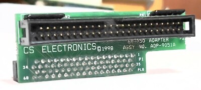 CS Electronics ADP-9051A Interposer Board / Hard Drive Converter Adapter