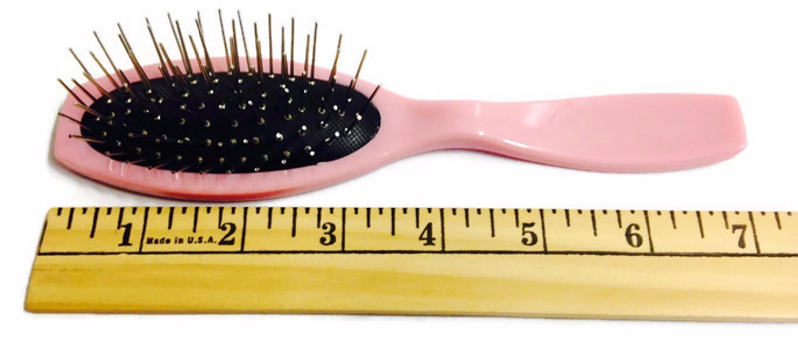 Pink Hairbrush 7 Inch Made For 18 American Girl Doll Clothes