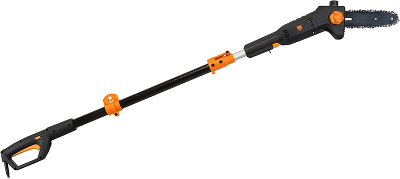 Tree Trimmer Pole Saw Electric Chainsaw Pruner Telescoping 12 Ft Branch Tree NEW