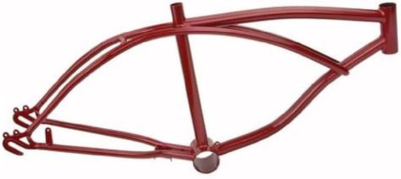 Lowrider Bike Frame, Multiple Colors.