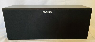 Sony SS-CN107 Center Channel Speaker System 8 Ohm 120W Tested Works