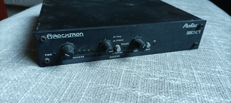 Roktron Prorax Ex 1 Exiter Made In Usa De 1980