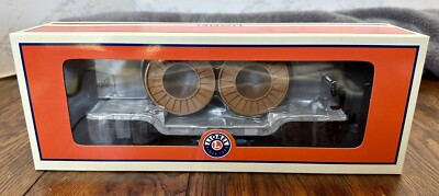Lionel 6-25966 Georgia Power Depressed Center Flatcar w/Reels - RARELY Seen Item
