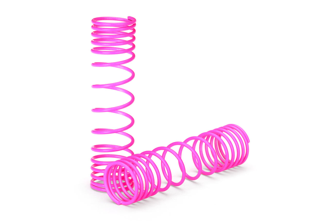 Traxxas Federn hinten pink progr. Slash