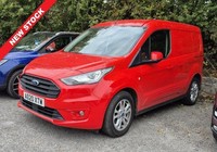 2020 20 FORD TRANSIT CONNECT 1.5 200 ECOBLUE LIMITED PANEL VAN 5DR L1  DIESEL