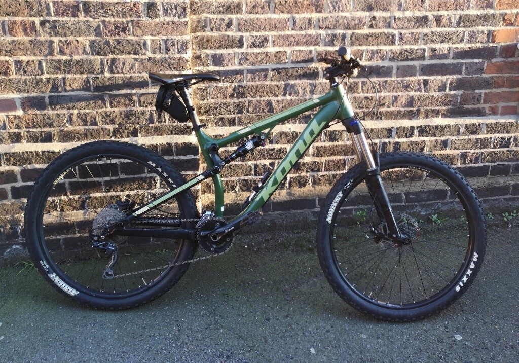 Kona precept 130 2017 full suspension mountain bike | in Surrey Quays, London | Gumtree