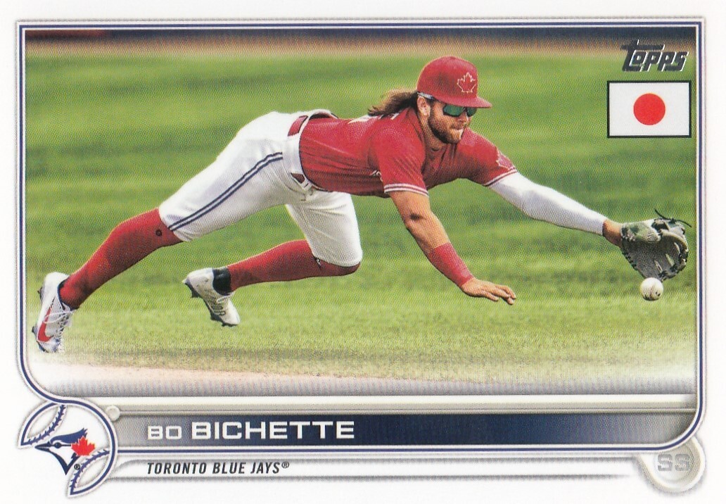 ボー・ジョゼフ・ビシェット（Bo Joseph Bichette ボー・ジョゼフ・ビシェット（Bo Joseph Bichette 2022 Topps