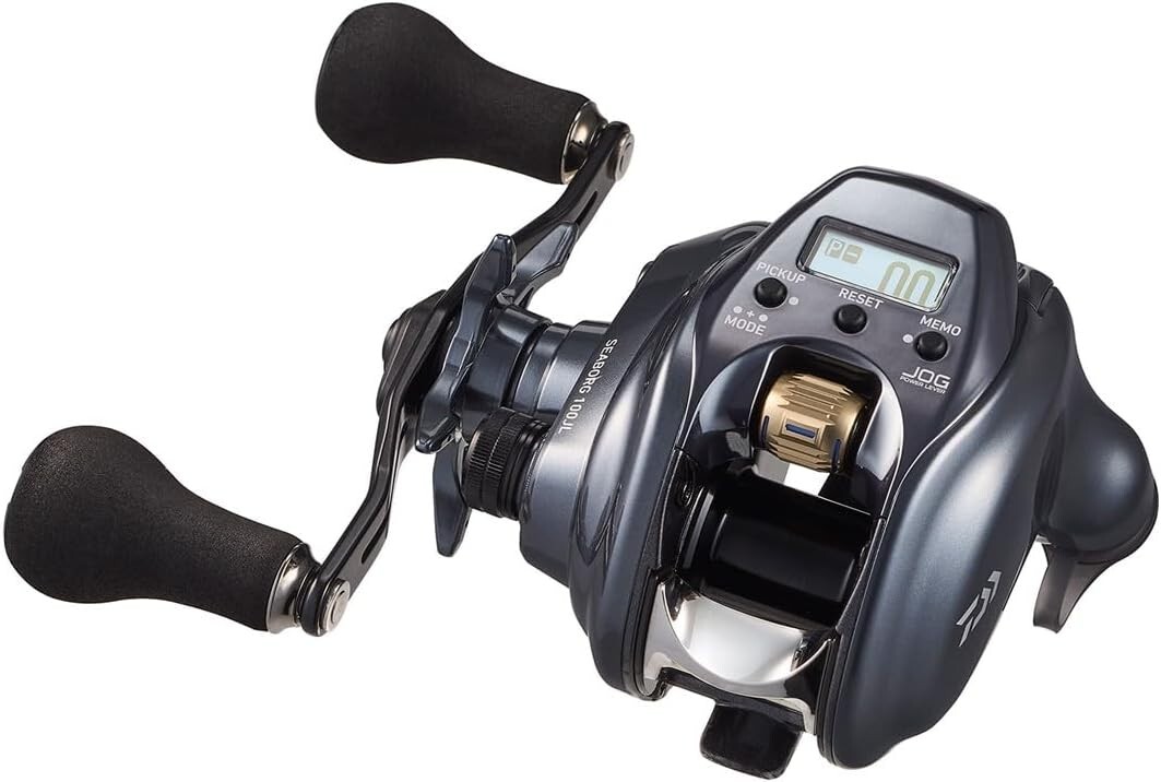 SEABORG 100JL 電動リール Daiwa 24 SEABORG 100JL AIR MONSTER Left handed Electric Reel