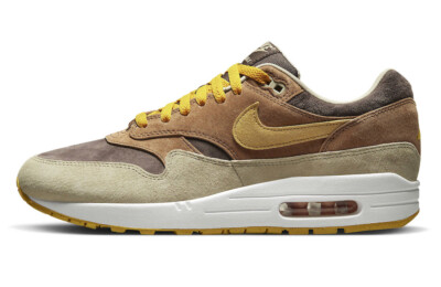 

Мужские кроссовки Nike Air Max 1 PRM Ugly Duckling Pecan/Yellow Ochre (DZ0482 200)