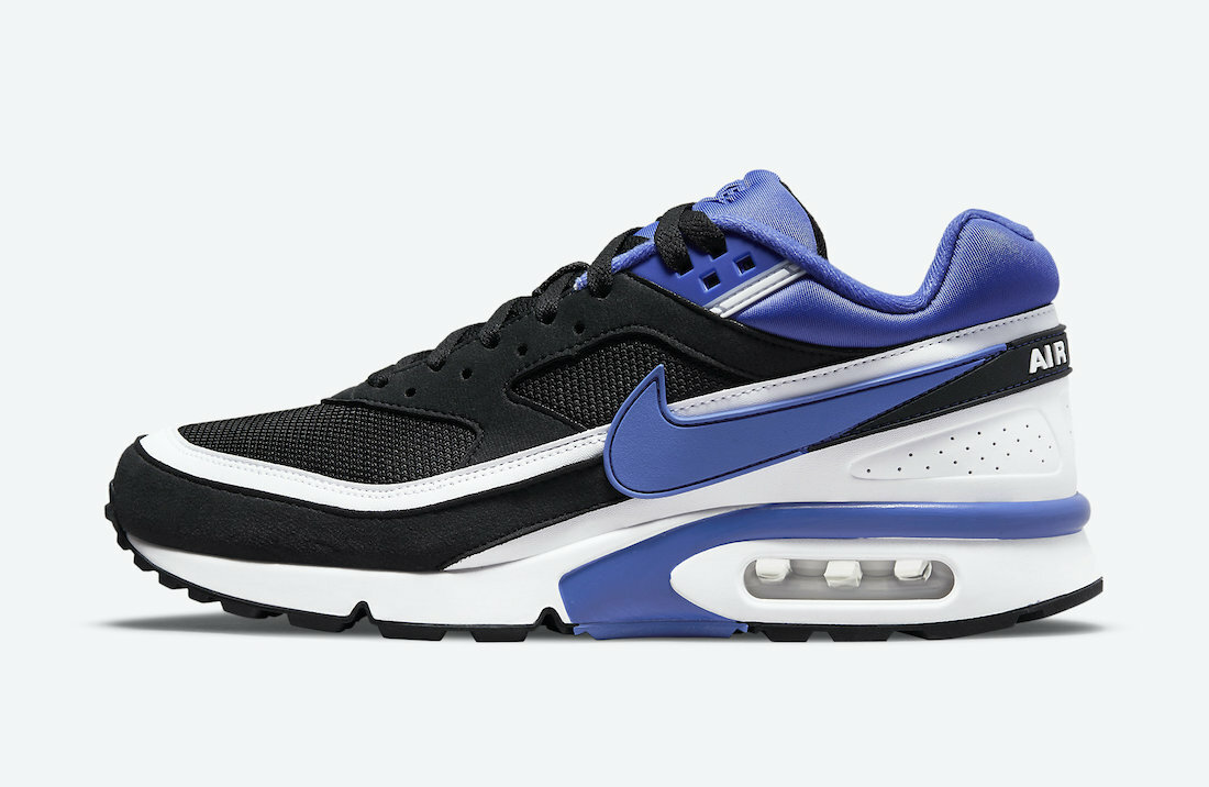 

Nike Air Max BW OG Персидский фиолетовый Фиолетовый Синий Белый Черный DJ6124-001 sz 13 Мужские, Nike Air Max BW