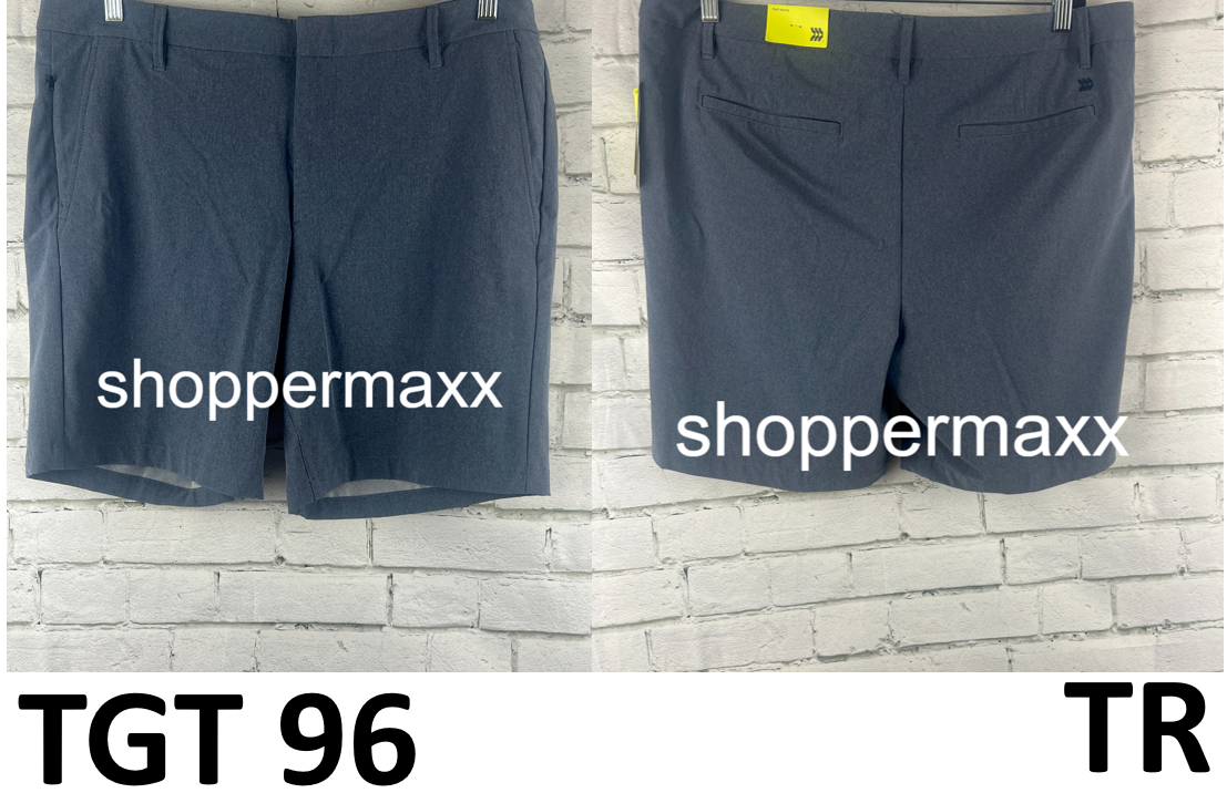 Men's Golf Shorts 8" - All in Motion™, Heathered Blue, Size 40
