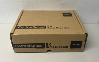 Bose 771784-0110 ControlSpace EX UH USB/headset Dante Under Table Endpoint