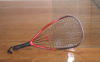 head racquetball racquet scorpion 170g red color