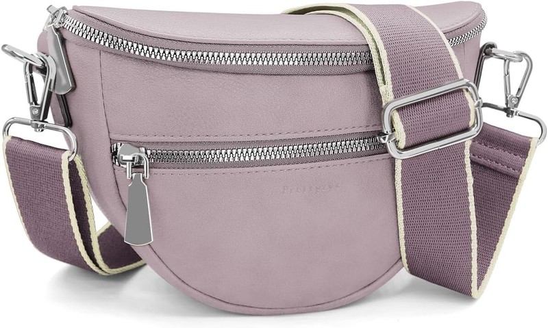 Sac Banane Femme BandouliÃ¨Re Cuir VÃ©GÃ©Talien Pour Les Vacances, Balades  SoirÃ©Es