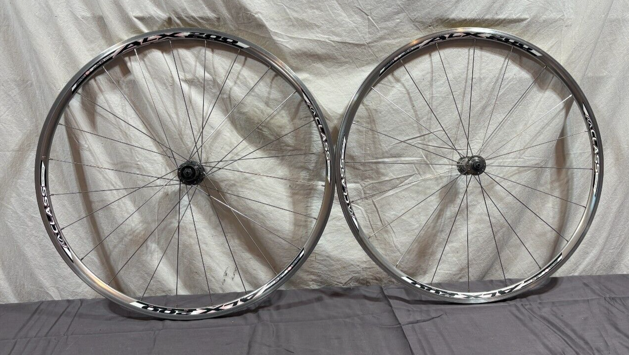 Alexrims A Class ALX 200 24/20-Spoke Silver Aluminum 622x14