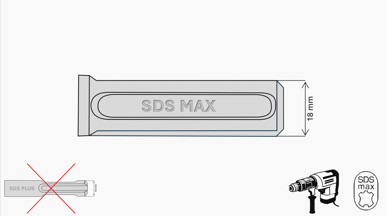 SDS-Max Bohrer Bild